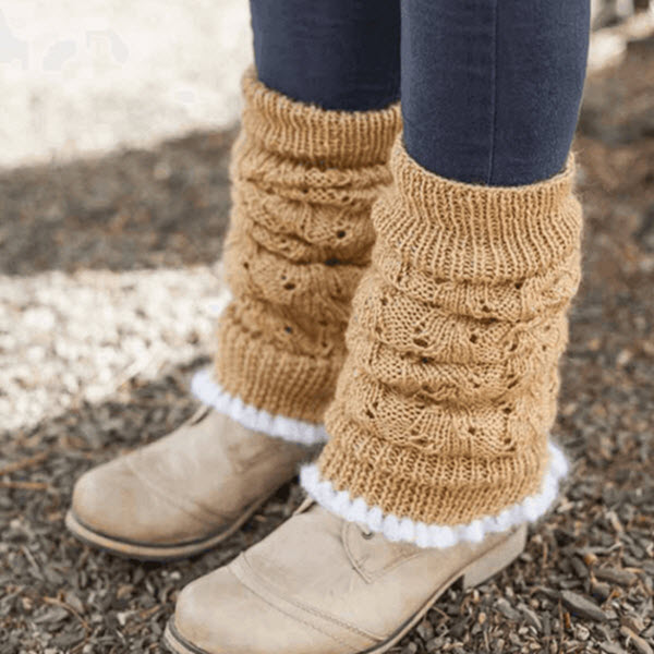 Knitting Pattern Leg Warmers Free 25