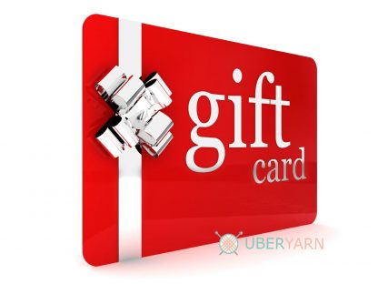 for her gift voucher certificate card